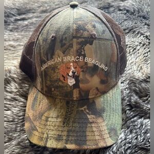 American Brace Beagling CamoflageTrucker Hat